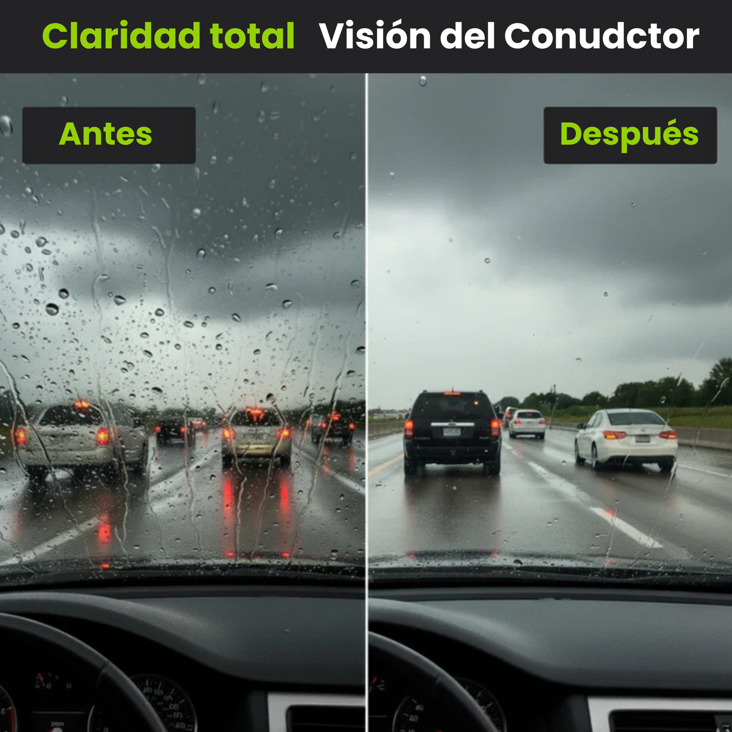 ClearDrive™ Visión mejorada y segura