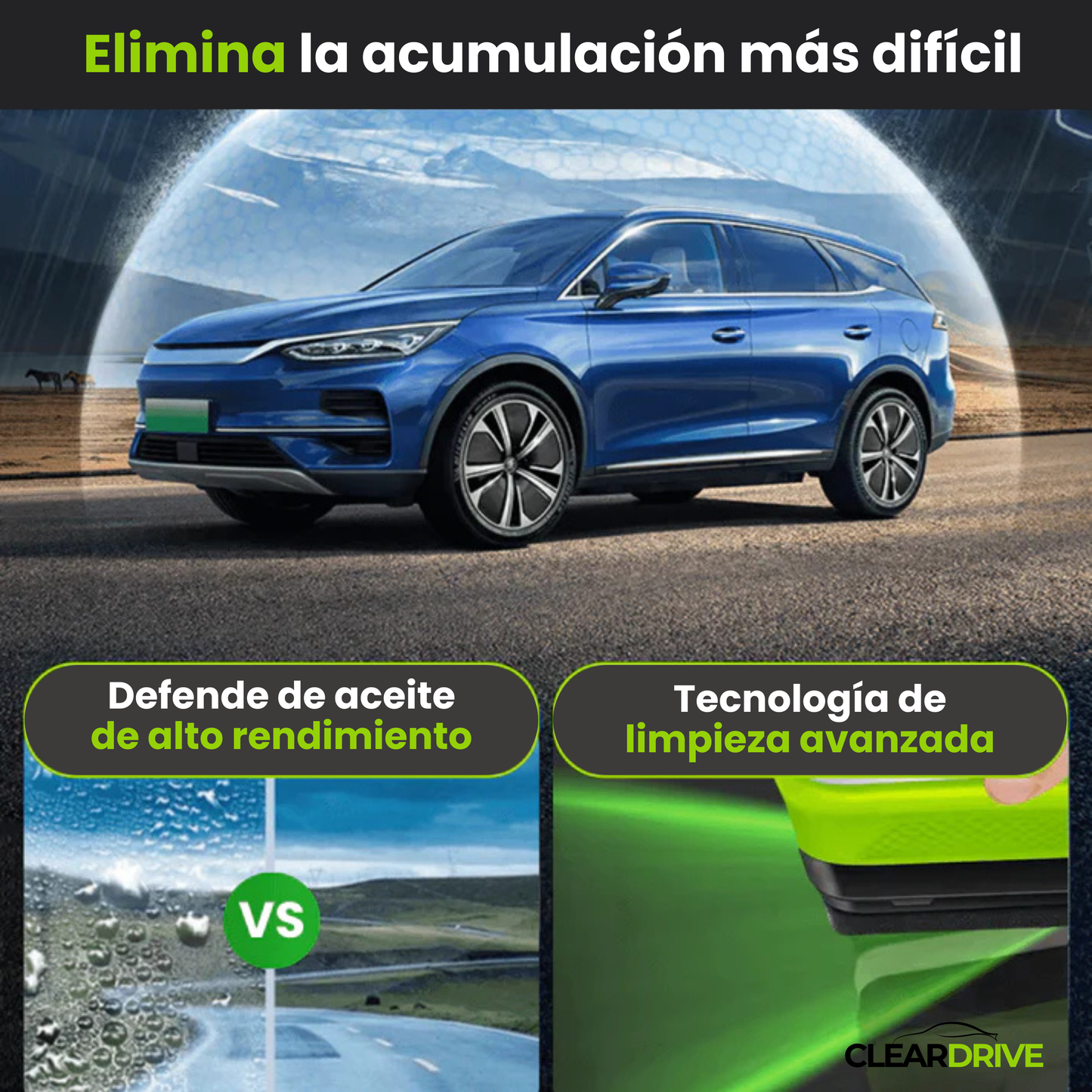 ClearDrive™ Visión mejorada y segura