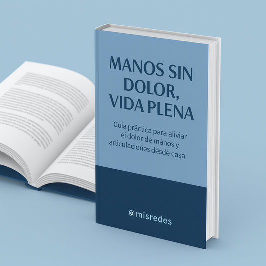 Ebook - Manos sin dolor, Vida plena