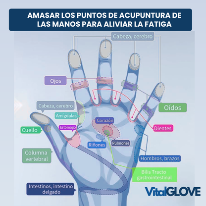 VitalGlove™ Masajeador de Calor para Manos Radiantes