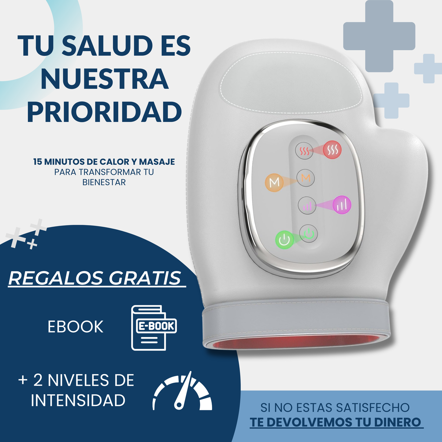 VitalGlove™ Masajeador de Calor para Manos Radiantes