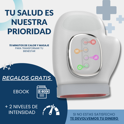 VitalGlove™ Masajeador de Calor para Manos Radiantes