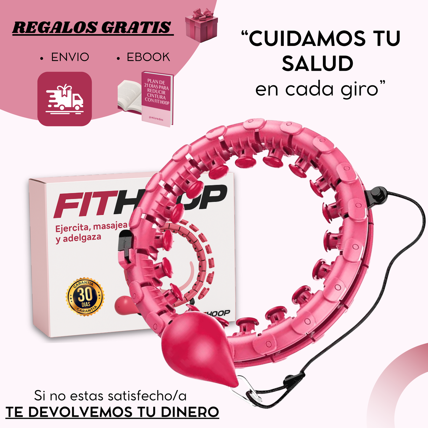 FitHoop™  Reduce y Fortalece tu Abdomen