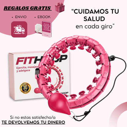 FitHoop™  Reduce y Fortalece tu Abdomen