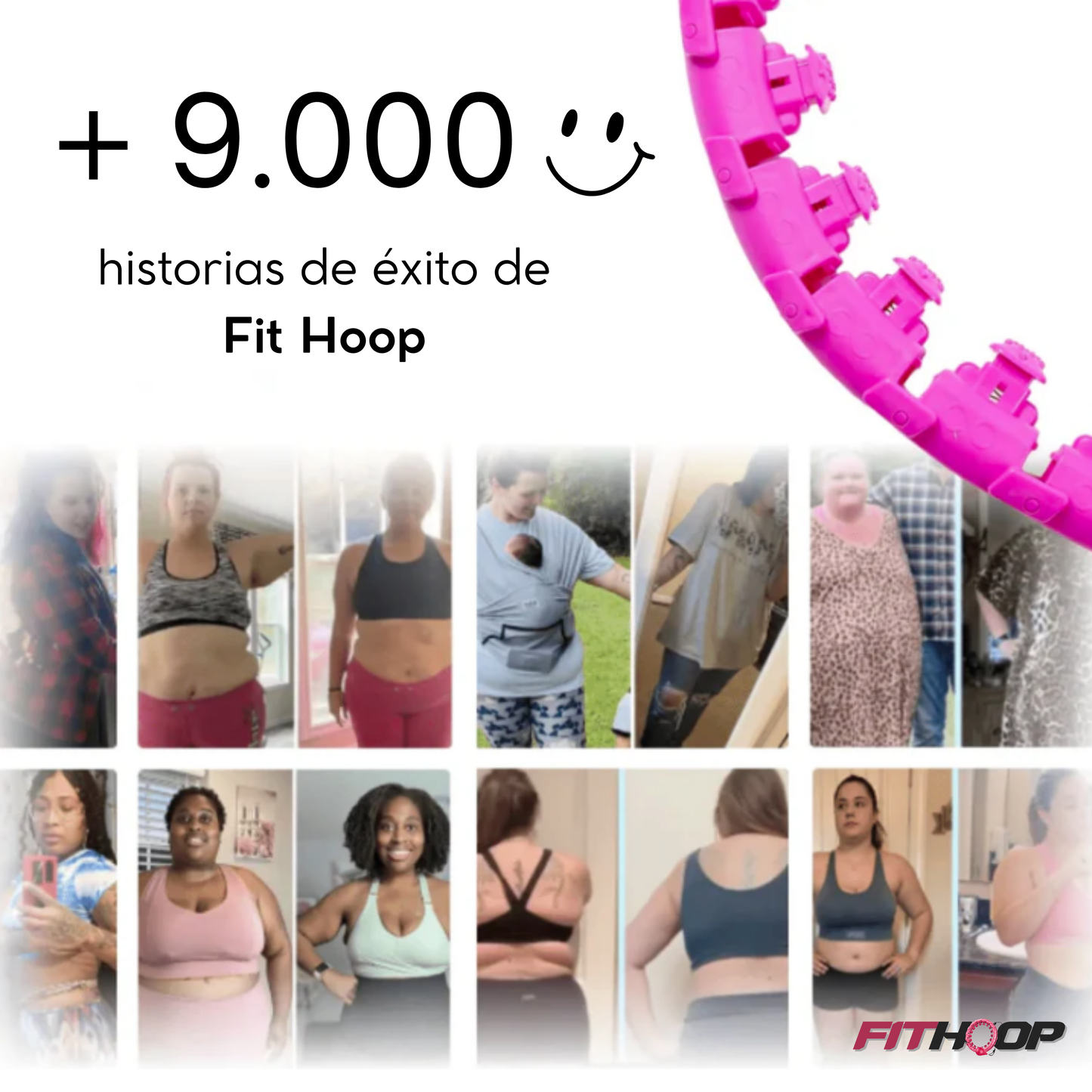 FitHoop™  Reduce y Fortalece tu Abdomen