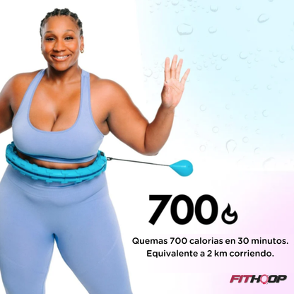 FitHoop™  Reduce y Fortalece tu Abdomen